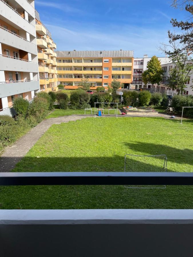 Modern Apartment Augsburg Buitenkant foto