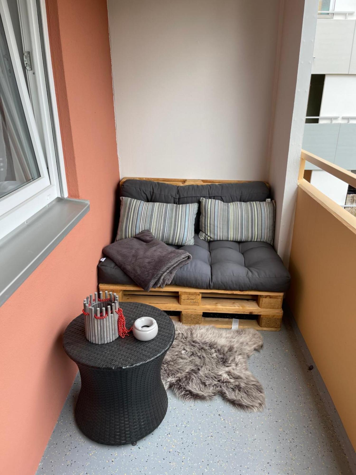 Modern Apartment Augsburg Buitenkant foto