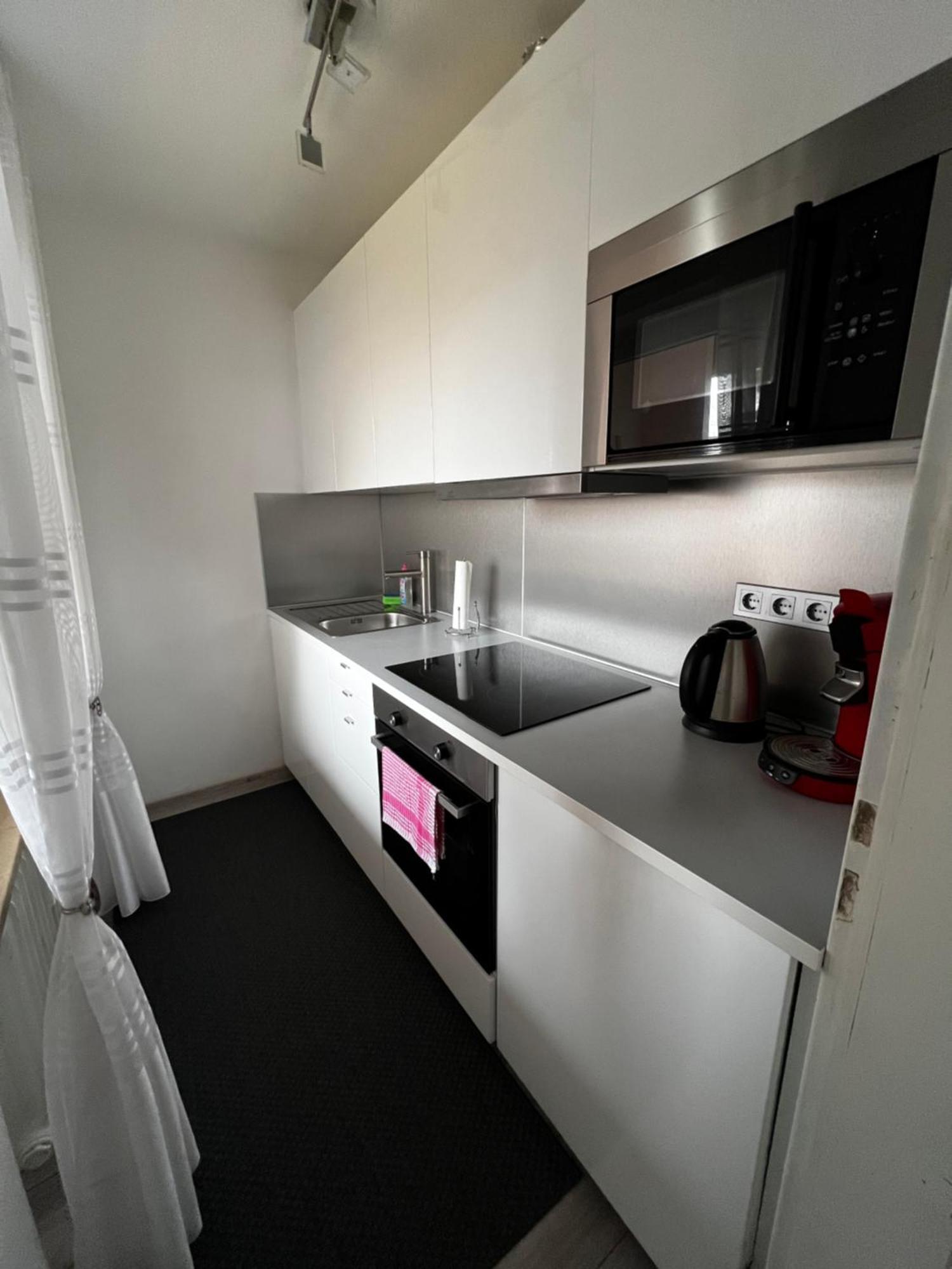 Modern Apartment Augsburg Buitenkant foto