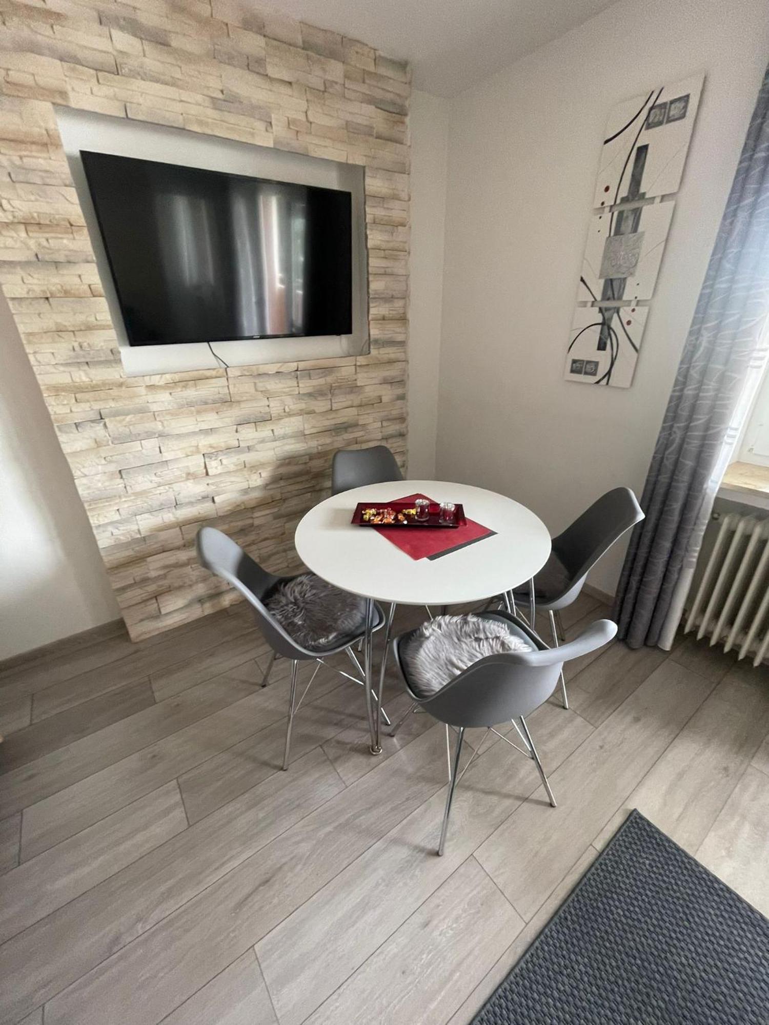Modern Apartment Augsburg Buitenkant foto